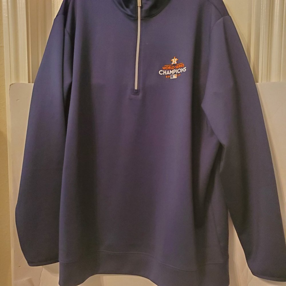 Houston Astros 1/2 zip pullover sweatshirt size 2X. - Picture 7 of 9